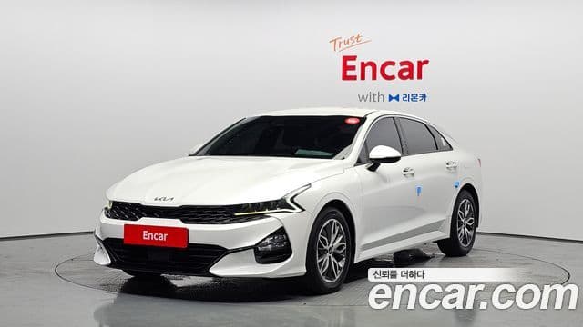 Kia K5 2023 — ფოტო 1/20