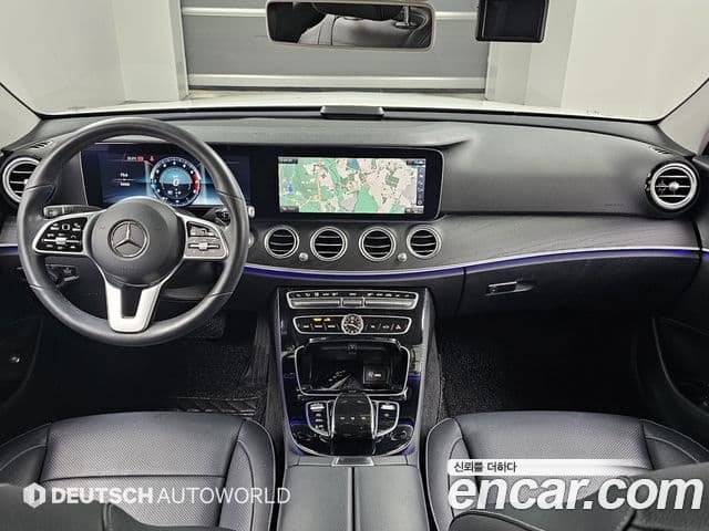 Mercedes-Benz E-Class 2020 — ფოტო 6/20
