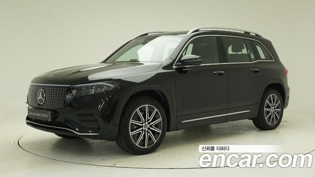Mercedes-Benz EQB 2025 — ფოტო 7/17