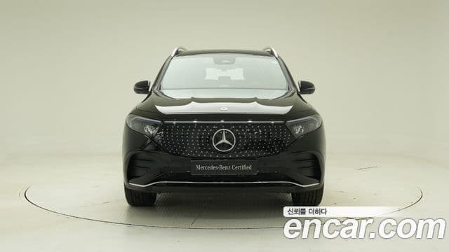Mercedes-Benz EQB 2025 — ფოტო 11/17