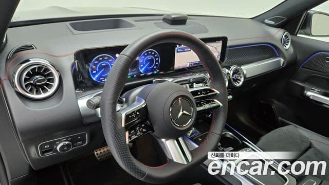 Mercedes-Benz EQB 2025 — ფოტო 5/17