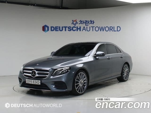 Mercedes-Benz E-Class 2019 — Şəkil 1/20