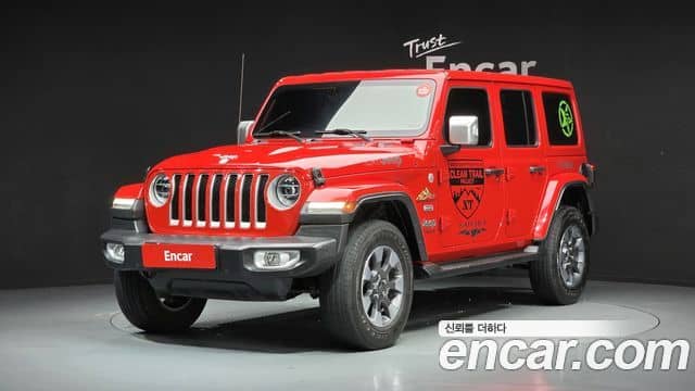 Jeep Wrangler, 2022