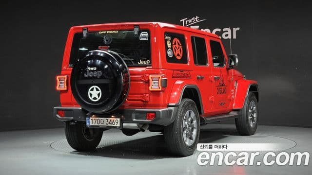 Jeep Wrangler 2022 — Фото 2/20