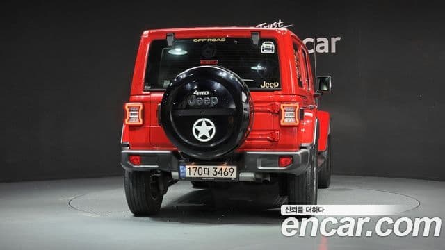 Jeep Wrangler 2022 — Фото 4/20