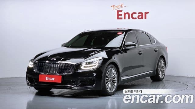 Kia The K9 2021 — ფოტო 1/20