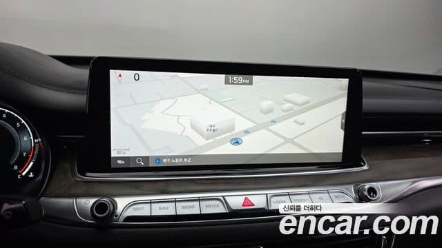 Kia The K9 2021 — ფოტო 15/20