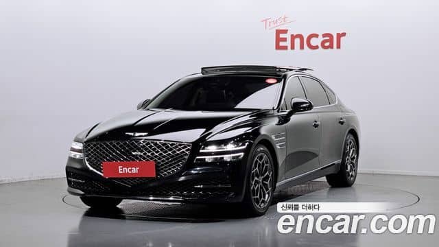 Genesis Electrified G80, 2021