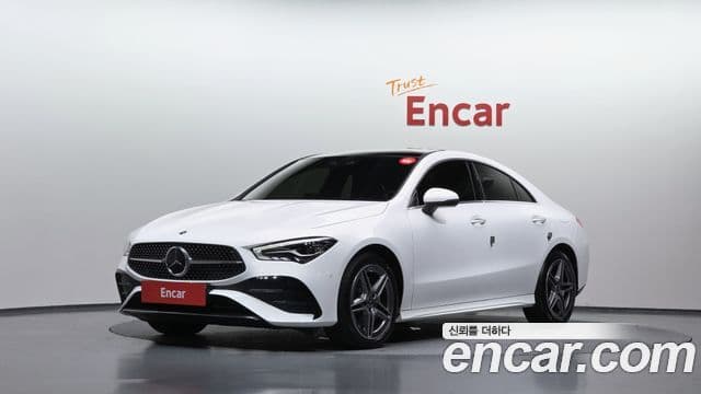 Mercedes-Benz CLA-Class 2024 — ფოტო 1/20
