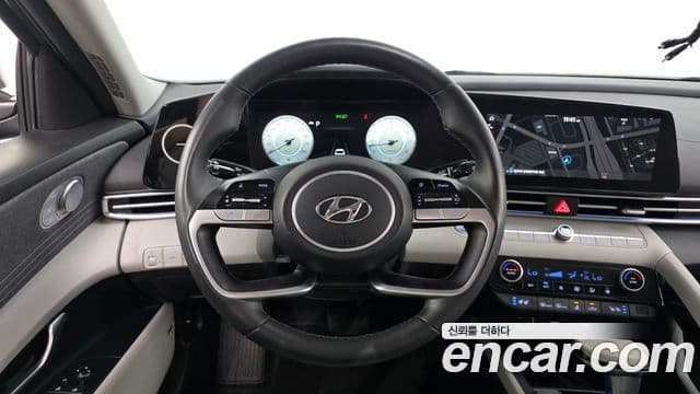 Hyundai Avante 2021 — Фото 12/20