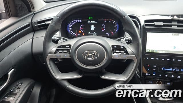 Hyundai The New Tucson 2022 — Şəkil 12/20