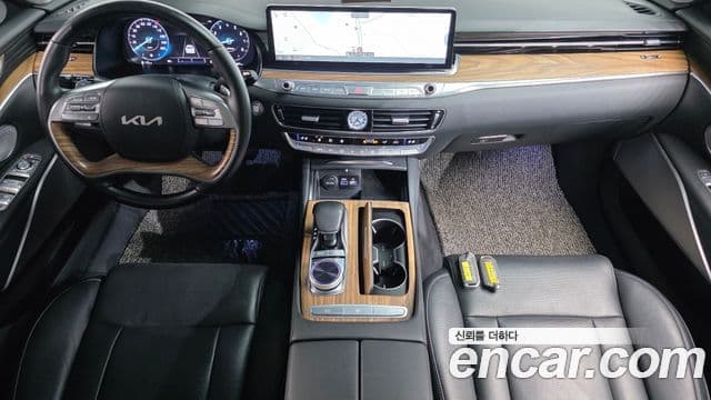 Kia The K9 2021 — фото 7 из 20