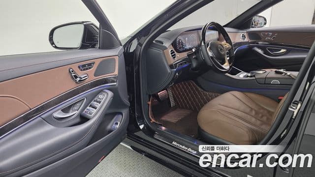 Mercedes-Benz S-Class 2020 — фото 10 из 20