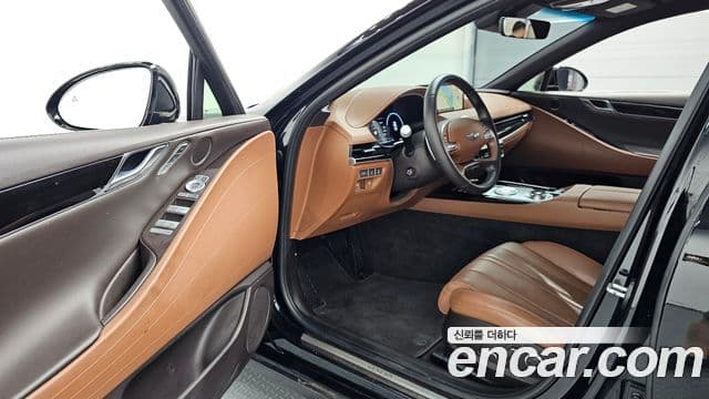 Genesis Electrified G80 2022 — Şəkil 10/20