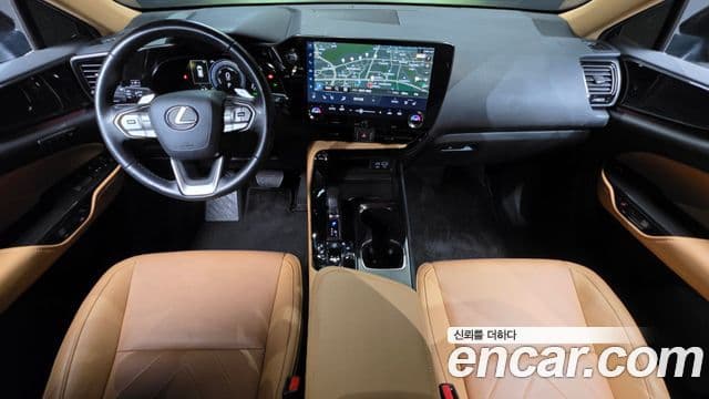 Lexus NX350h 2023 — Şəkil 7/20