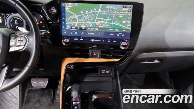 Lexus NX350h 2023 — Şəkil 14/20