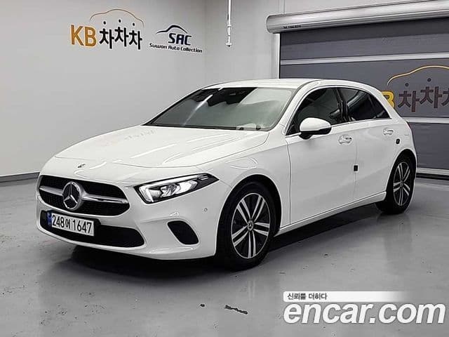 Mercedes-Benz A-Class 2023 — Şəkil 20/20