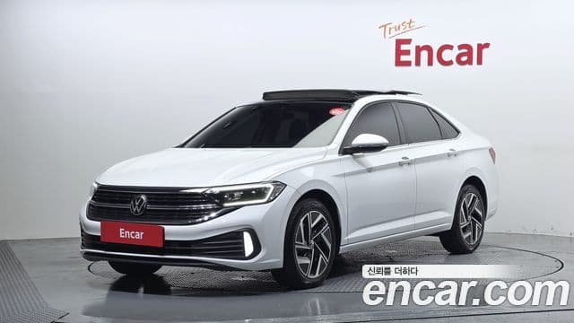 Volkswagen Jetta 2022 — ფოტო 1/20