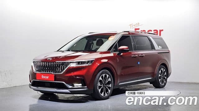 Kia Carnival, 2020