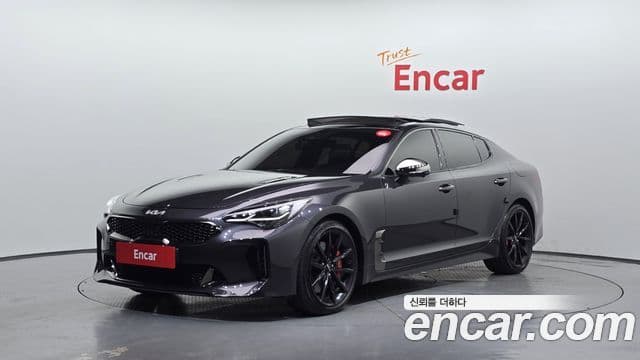 Kia Stinger 2021 — Şəkil 1/20