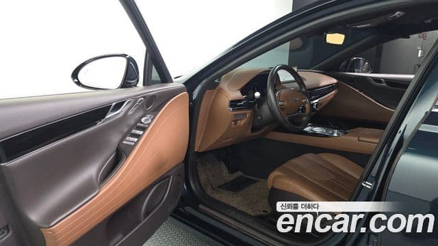 Genesis Electrified G80 2021 — ფოტო 10/20