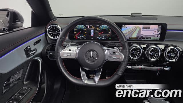 Mercedes-Benz CLA-Class 2022 — Фото 13/20