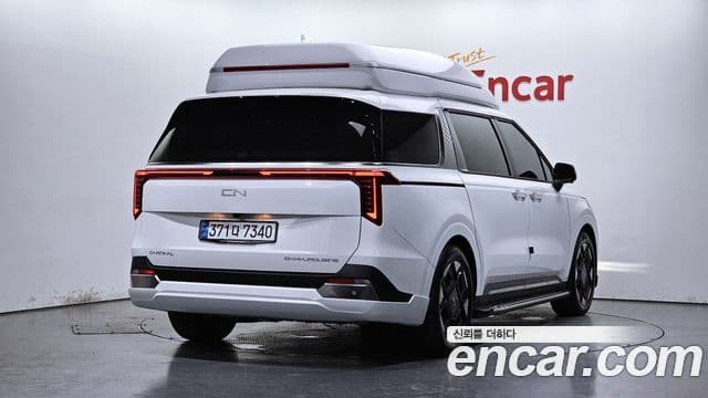 Kia Carnival 2025 — ფოტო 2/20