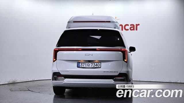 Kia Carnival 2025 — ფოტო 4/20