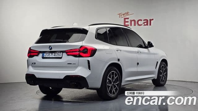 BMW X3 2024 — ფოტო 2/20
