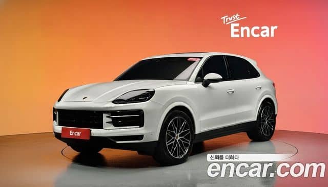 Porsche Cayenne, 2024
