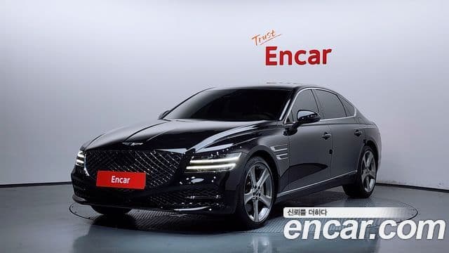 Genesis Electrified G80 2022 — Şəkil 1/20