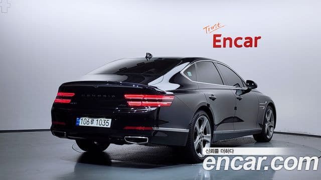 Genesis Electrified G80 2022 — Şəkil 2/20