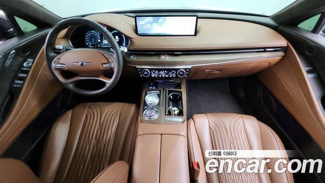 Genesis Electrified G80 2022 — Şəkil 7/20