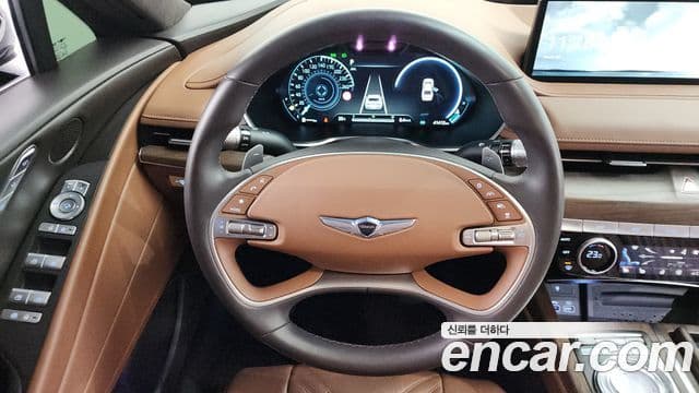 Genesis Electrified G80 2022 — фото 14 из 20