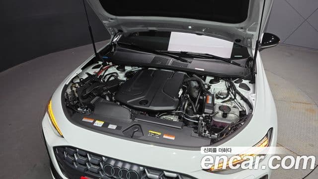 Audi A5 2025 — ფოტო 6/20