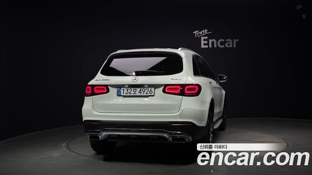 Mercedes-Benz GLC-Class 2021 — фото 4 из 20