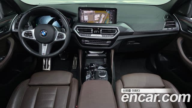 BMW X4 2022 — ფოტო 7/20