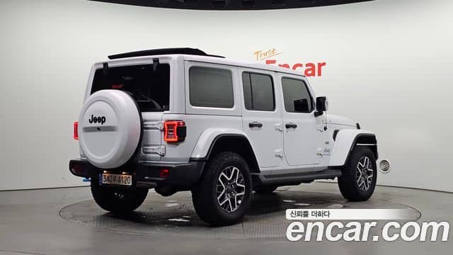 Jeep Wrangler, 2022