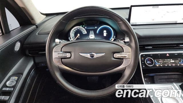 Genesis GV80 2021 — Şəkil 13/20