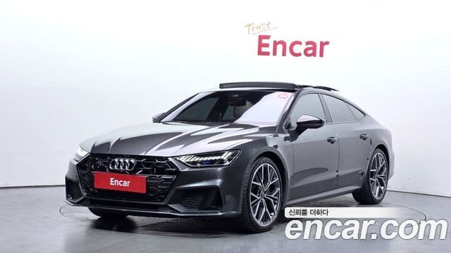 Audi A7 2025 — ფოტო 1/20