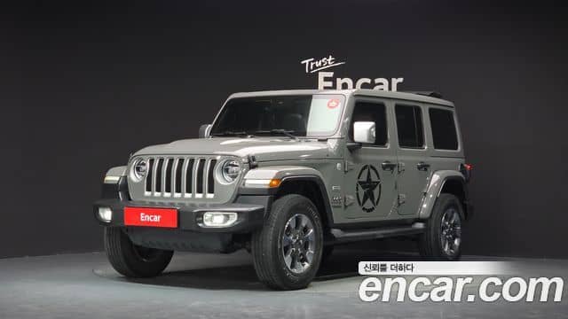 Jeep Wrangler, 2022