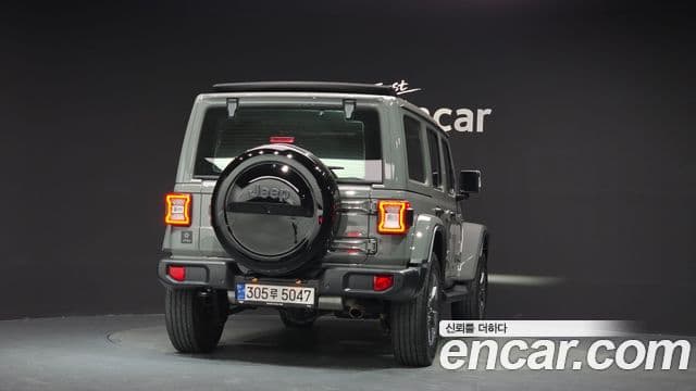 Jeep Wrangler 2022 — фото 4 из 20