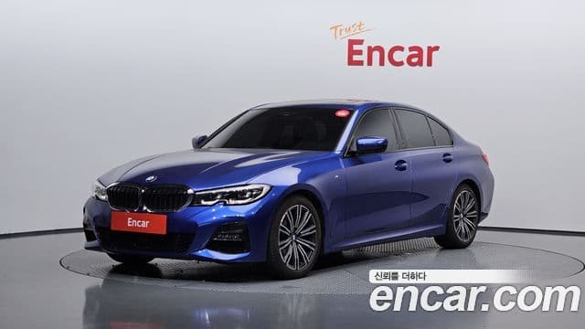 BMW 3 Series 2020 — ფოტო 1/20