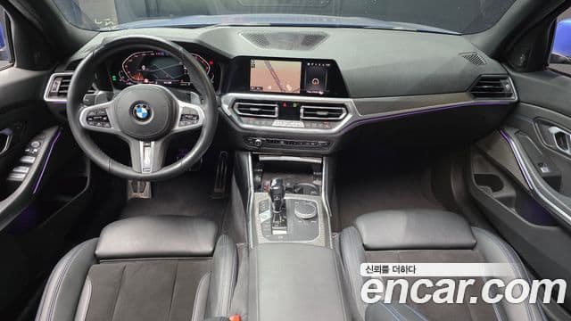 BMW 3 Series 2020 — ფოტო 7/20