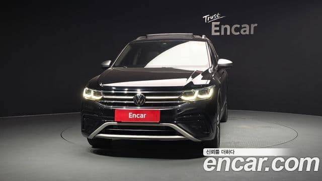 Volkswagen Tiguan Allspace 2022 — фото 3 из 20