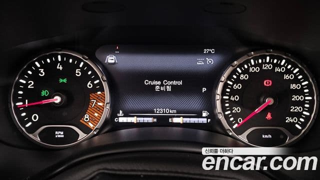 Jeep Renegade 2023 — ფოტო 7/20