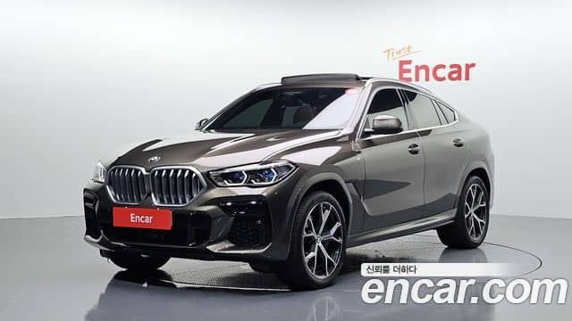 BMW X6, 2022