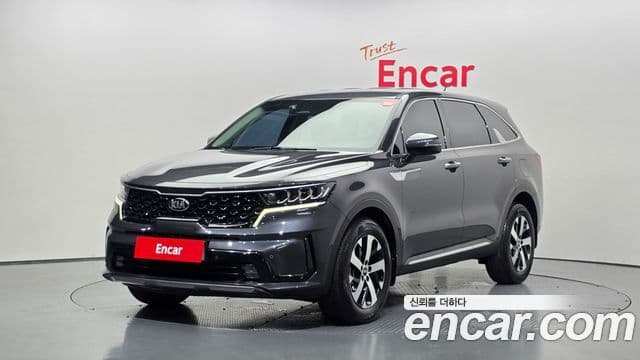Kia Sorento 2021 — ფოტო 1/20