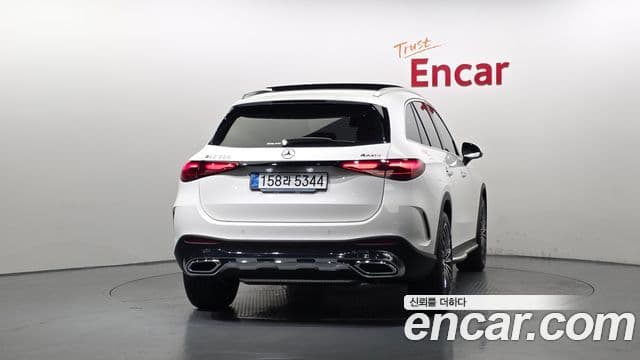 Mercedes-Benz GLC-Class 2025 — ფოტო 4/20