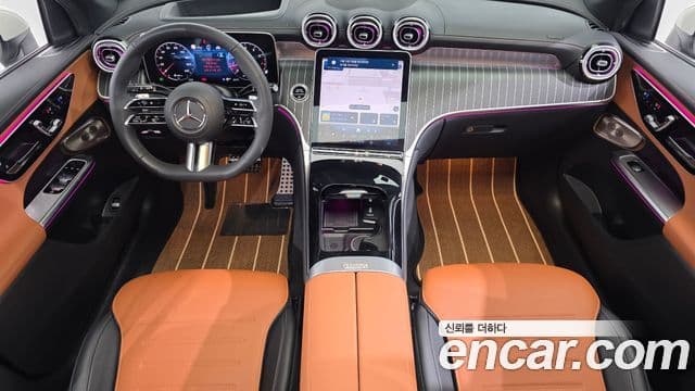 Mercedes-Benz GLC-Class 2025 — ფოტო 7/20
